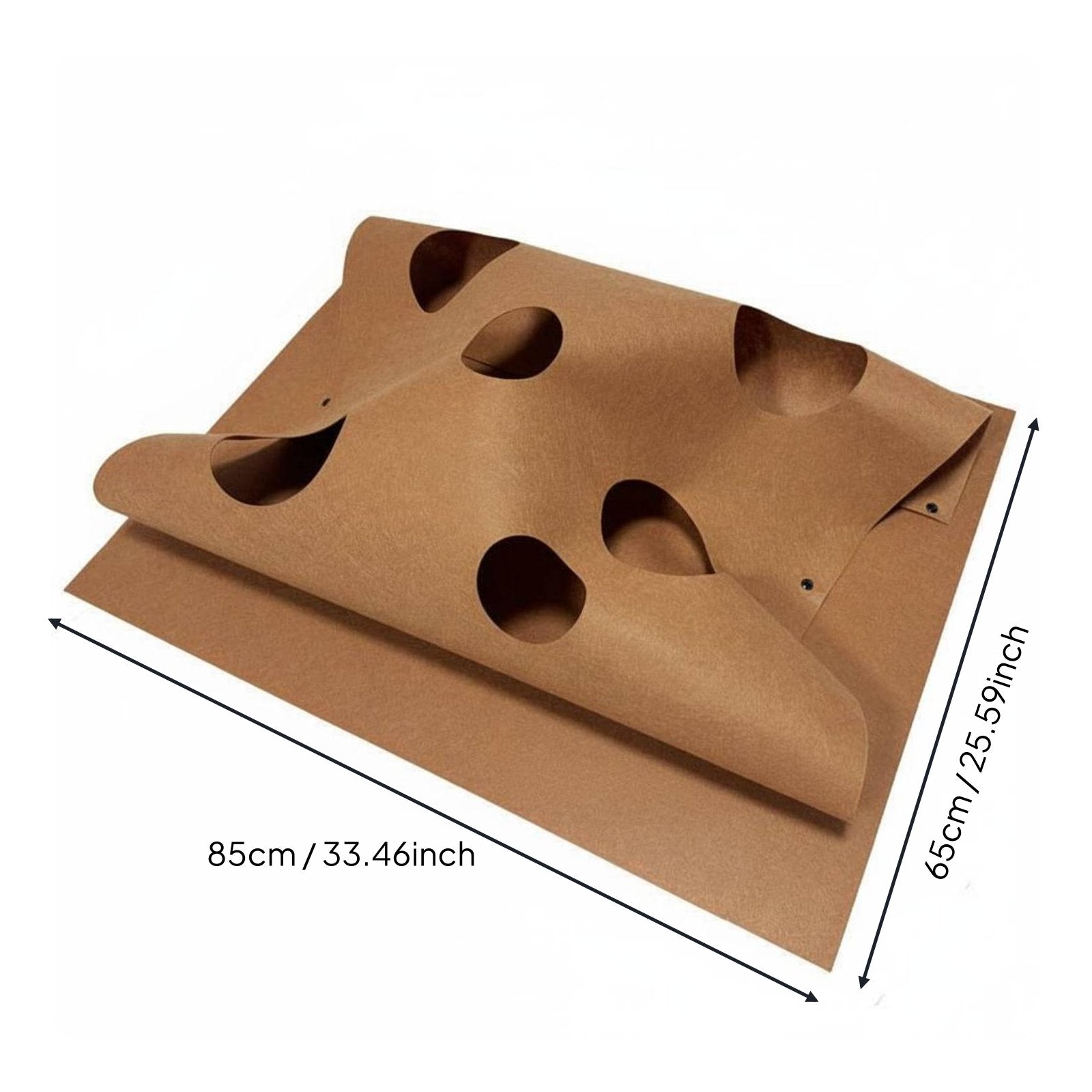Felt Cat Maze Agility Training Pet Supply Collapsible Design for Indoor, Kittens