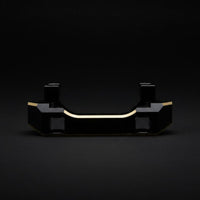 Brass Servo Relocation Bracket Increased Strength RC Crawler Bumper Mount