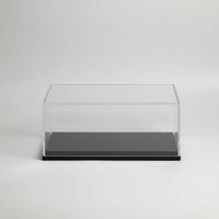 Acrylic Display Box Covering 1/87 Model Car Display Case High Crystal Clearness Collectible Accessory for Desktop