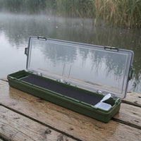 Leader Storage Box EVA Liner Outdoor Gear ABS Plastic