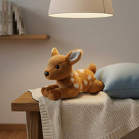 Lying Stuffed Animal Cuddly Zoo Animal Soft Toy Fine Workmanship Children's Product for Kids, Young Children