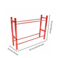 RC Car Wheel Display Rack Simulation Scene Decoration 1/10 Scale Wheel Stand Space-Saving Multi-Tier Model Car Shelf for Workshop