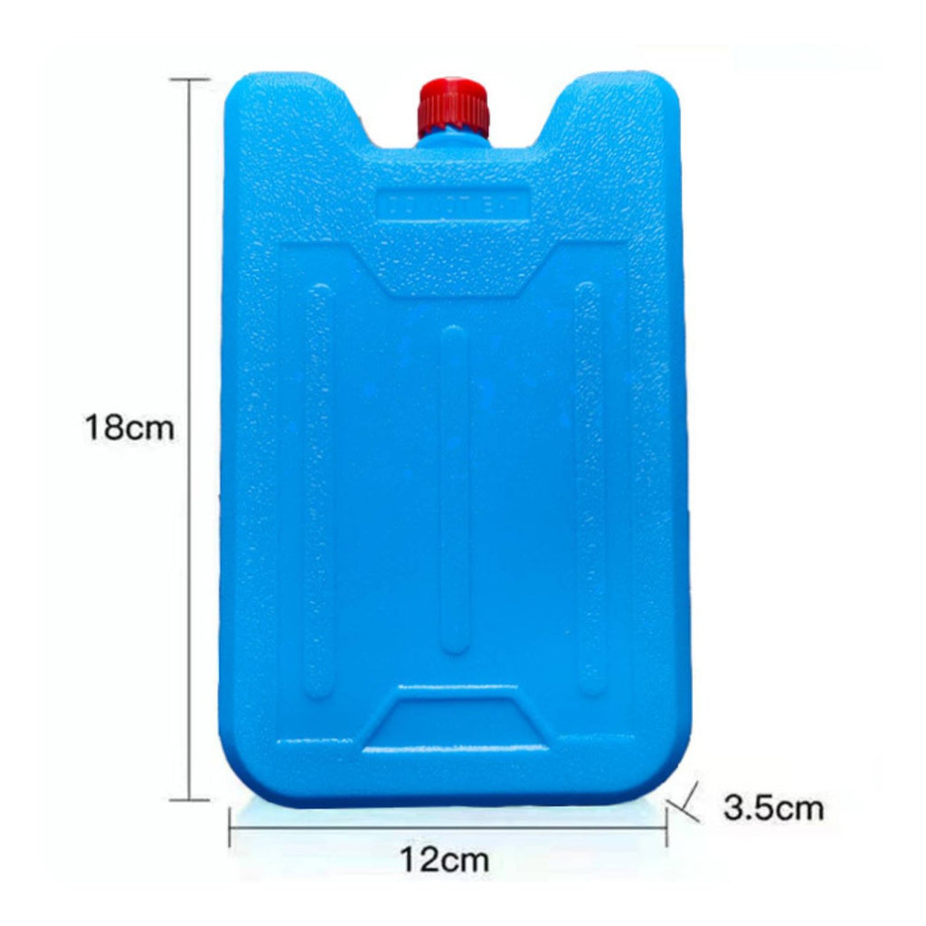 Ice Brick Pack Food Contact Safe Cold Storage Bottle Easy to Clean for Baby Milk