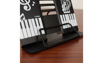 Portable Reading Stand Eye-Friendly Desktop Book Holder Adjustable Angle