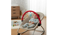 Baby Bouncer Toy Arch Googly Eyes Infant Seat Activity Bar for Babies