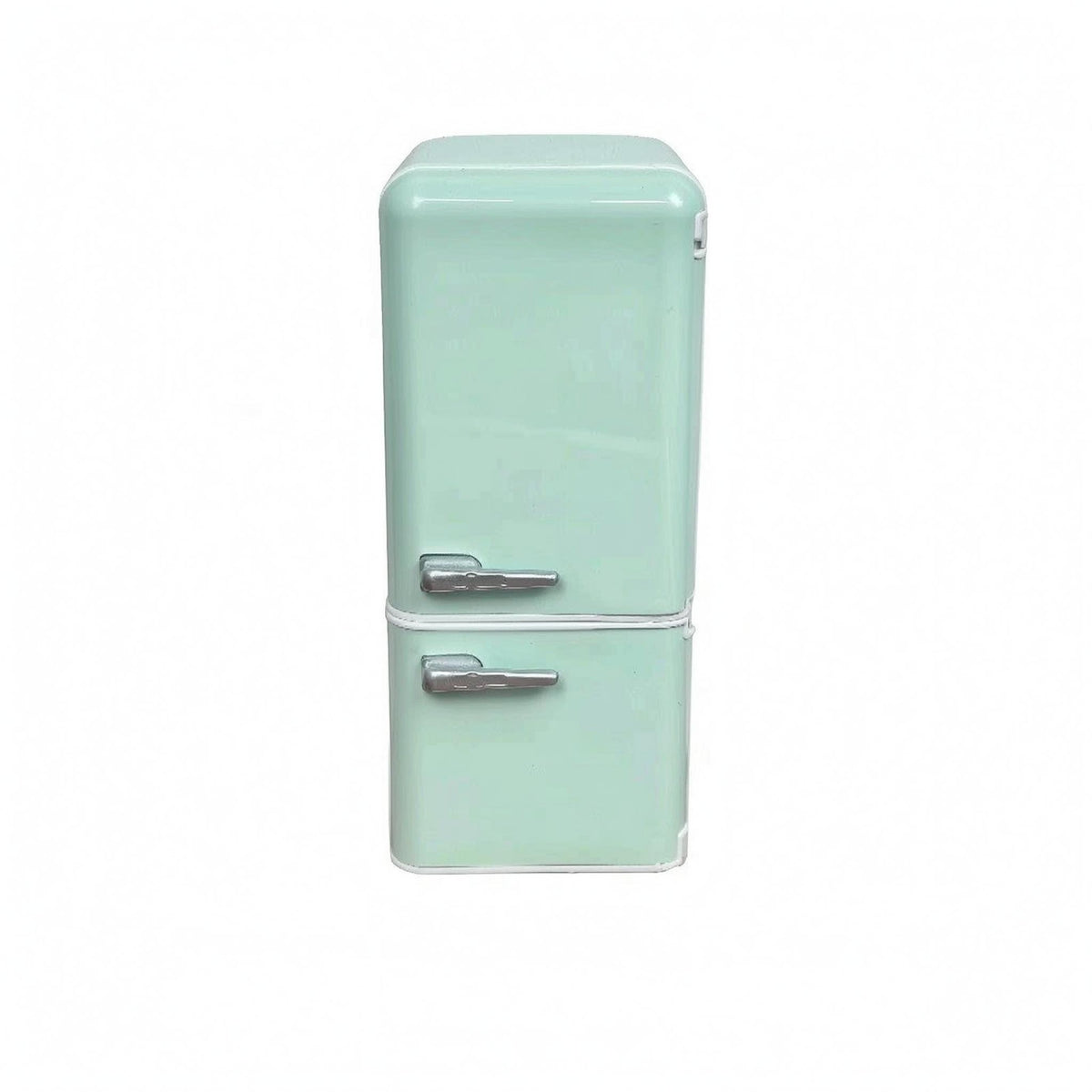 Dollhouse Refrigerator Freestanding Miniature Refrigerator Realistic