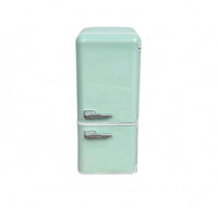 Dollhouse Refrigerator Freestanding Miniature Refrigerator Realistic