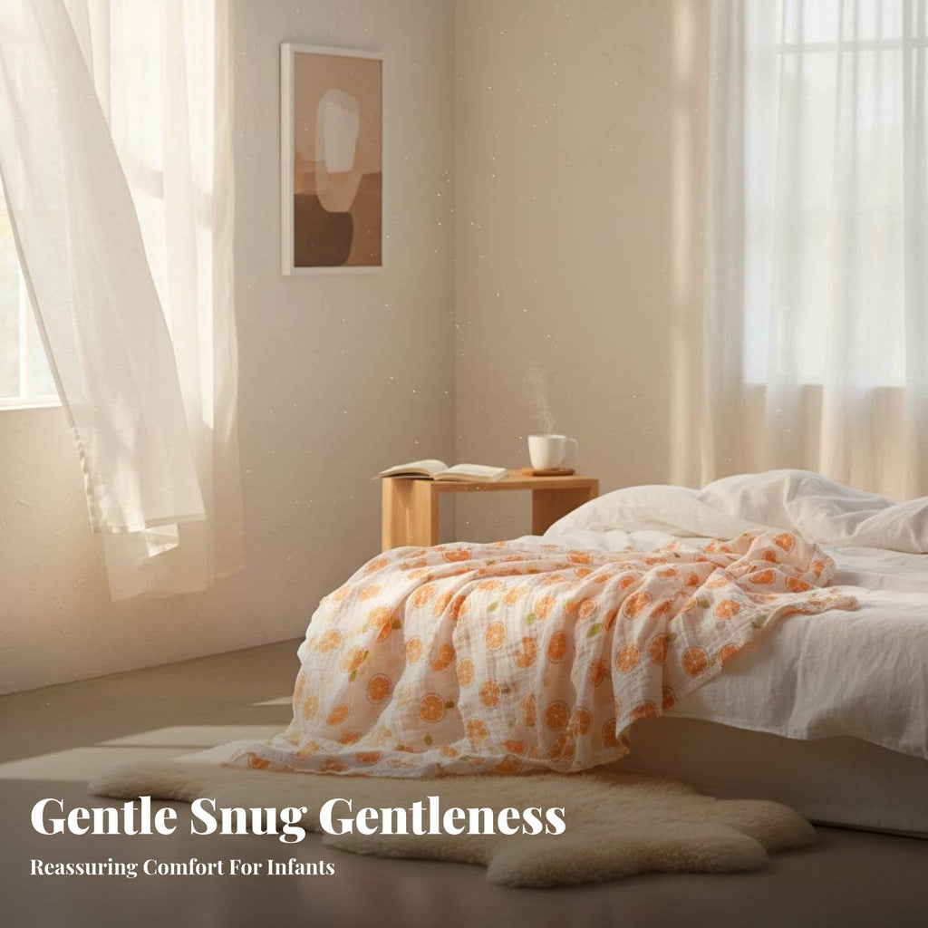 Double-Layer Printed Coverlet Breathable Towel Blanket Absorbent for Summer Use