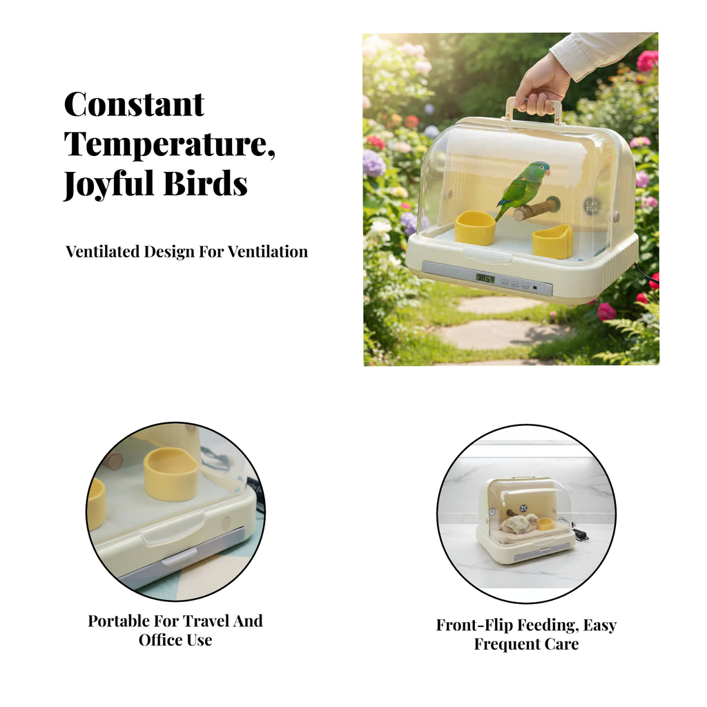 Pet Incubator, Thermostat, Timer, Brooder, Newborn Animals