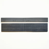 Brick Wall Panel HO Scale Accessory 1:87 for Dioramas, Modelers