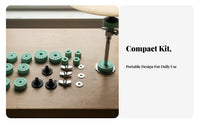 21 Pieces Cymbal Stand Felts and Sleeves Non-Slip Cymbal Pad Set Drum Maintenance Kit Easy Installation for Drummers