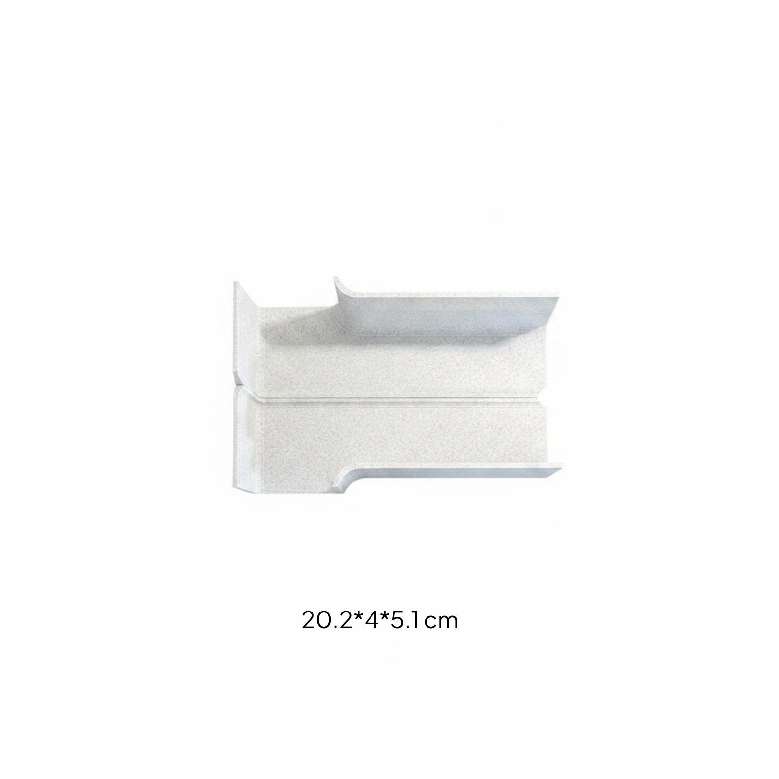 Lizard Tunnel Hide Easy to Clean Turtle Hide Cave Stable Base for Terrarium