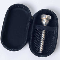 Portable Instrument Mouth Part Box Anti-Oxidation Shielded Instrument Mouth Part Case Compact Music Accessory for Travel