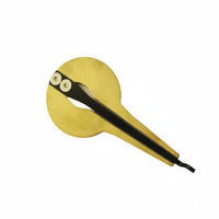 Portable Jaw Harp Traditional Design Jew's Harp Unique Sound Metal Mouth Instrument for Beginners, Artists, Camping