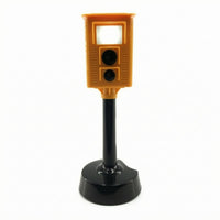 Mini Traffic Light Plastic Learning Playset Pretend Play for Children