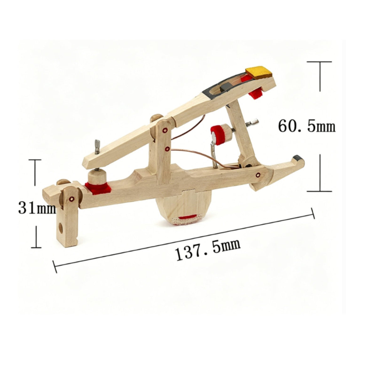Grand Piano Action Connector Long-Lasting Musical Instrument Repair High