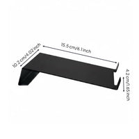 Metal Speaker Stand Shock Absorbing Vibration Dampening Stand Space-Saving Style & Sound Support