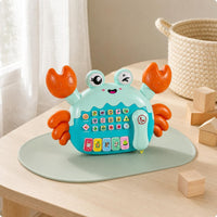 Crab Phone Toy Early Education Educational Toy Phone Number Recognition