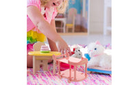 Dollhouse Kitchen Trolley Realistic Model Pretend Play Toy for Children