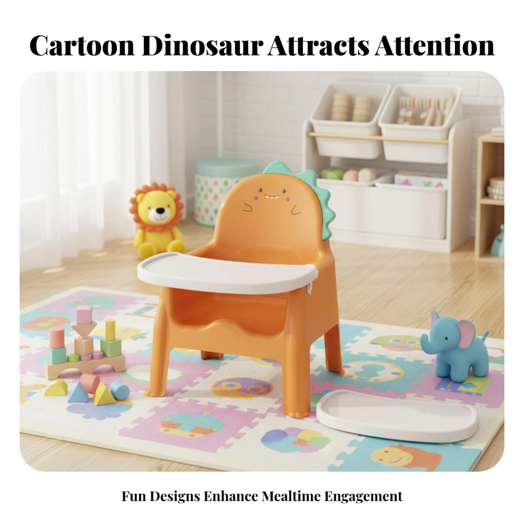 child's Low Stool Rounded Corner Design Squeaky supportive restrest Chair Lightweight