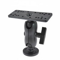Kayak Underwater Scanner Mount Adjustable Angle Marine Accessory Stable Hold