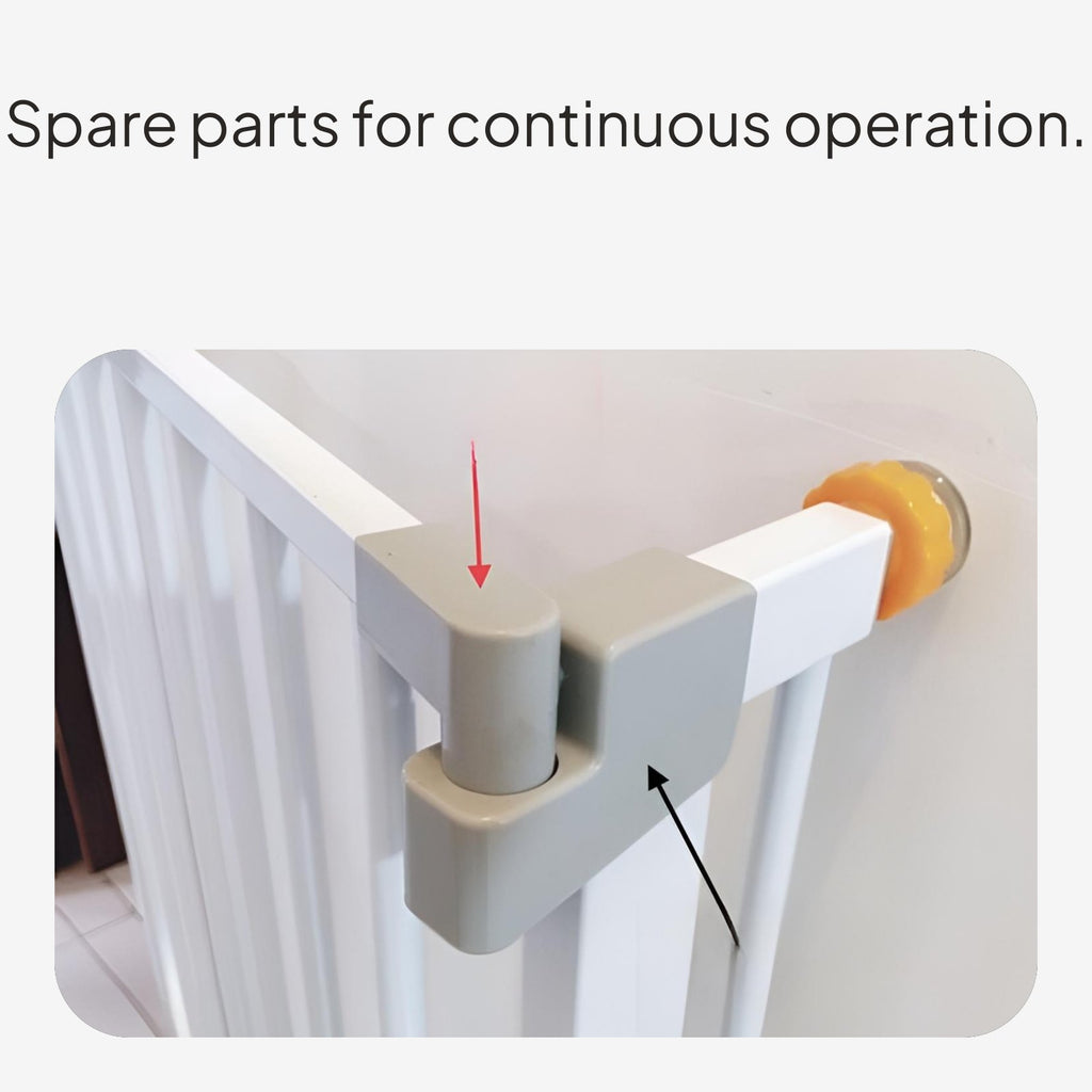 Safety Gate Accessory Set for Child and Pet Barriers