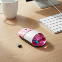 Wireless Computer White Desktop Rounded Design