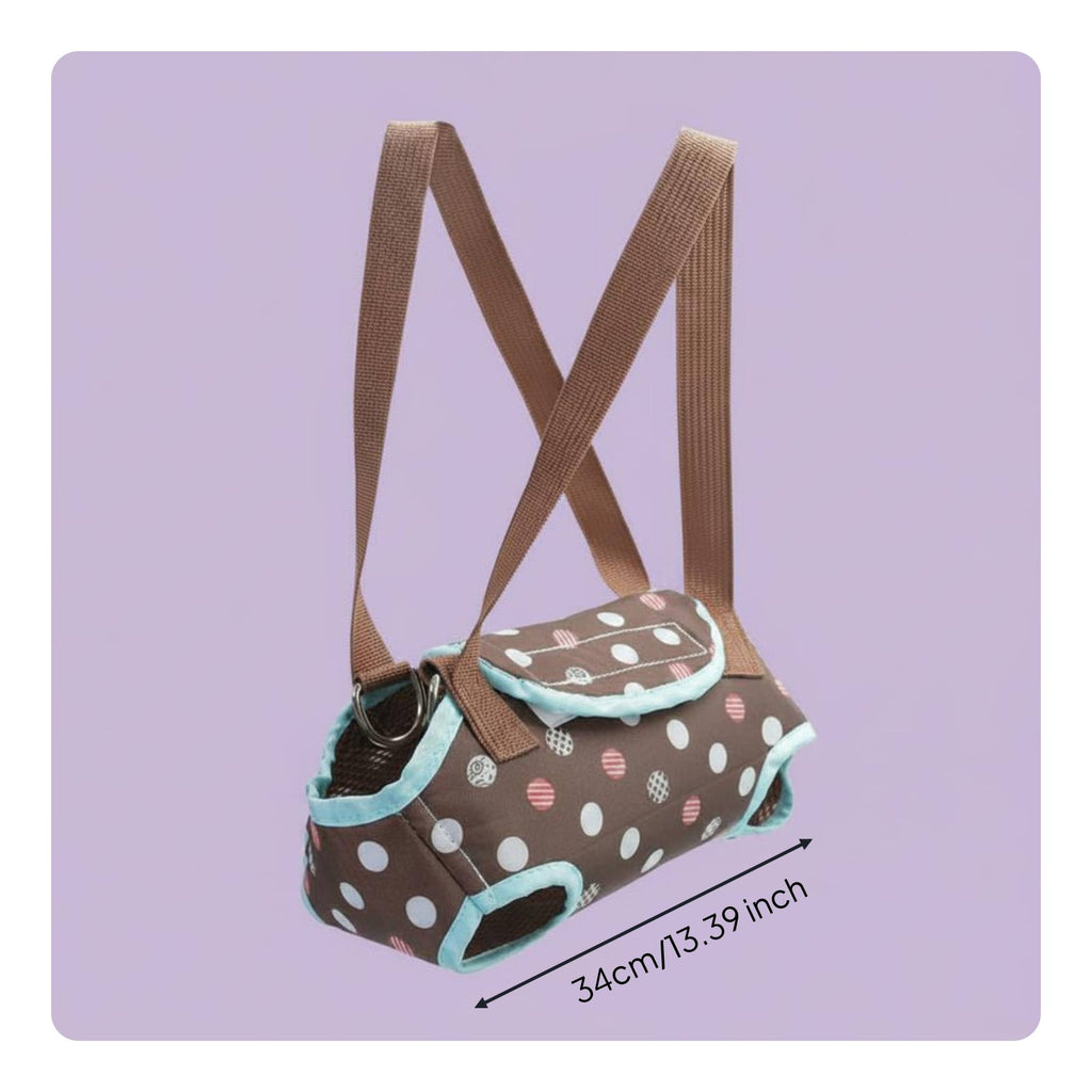 Feline Dog Sling Carrier Portable Small Dog Carrier Bag Lightweight for Outdoor