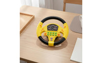 Toy Steering Wheel Early Learning Copilot Steering Wheel Toy Educational