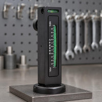 Attaching Camber Gauge Easy to Read Car Camber Alignment Tool for Mechanics