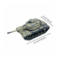 M60A1 Armored Vehicle Model Display Ornament Armored Vehicle Armored Vehicle