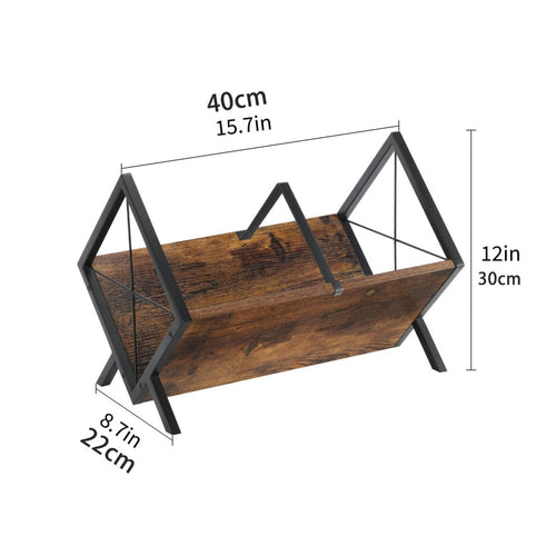 Vinyl Album Holder Multi-Functional Vinyl Album Stand Sturdy Frame for Office