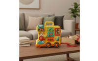 Van Busy Board Hand-Eye Coordination RV Busy Board Sensory Play for Children