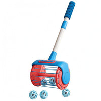 Vacuum-Style Push Toy Wheeled Push-and-Roll Cart Toy Rattling for Children