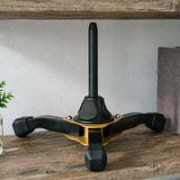 Folding Clarinet Stand Stable Foldable Clarinet Stand Long-Lasting for Travel
