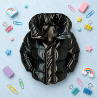 Puffer Jacket Pen Holder Desktop Jacket-Shaped Pen Holder Cute Design