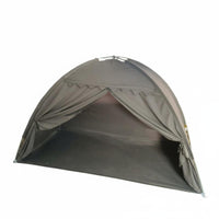 Indoor Sleeping Tent Spacious Princess Tent Cute Bear Decor for Bedside, Kids