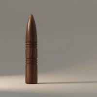 Acupoint Massage Tool Solid Wood Wooden Acupressure Pen Polished and Polished
