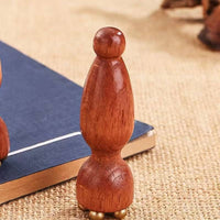 2 Pieces Acupressure Massage Stick Multi-Ball Tip Reflexology Tool Deep Tissue