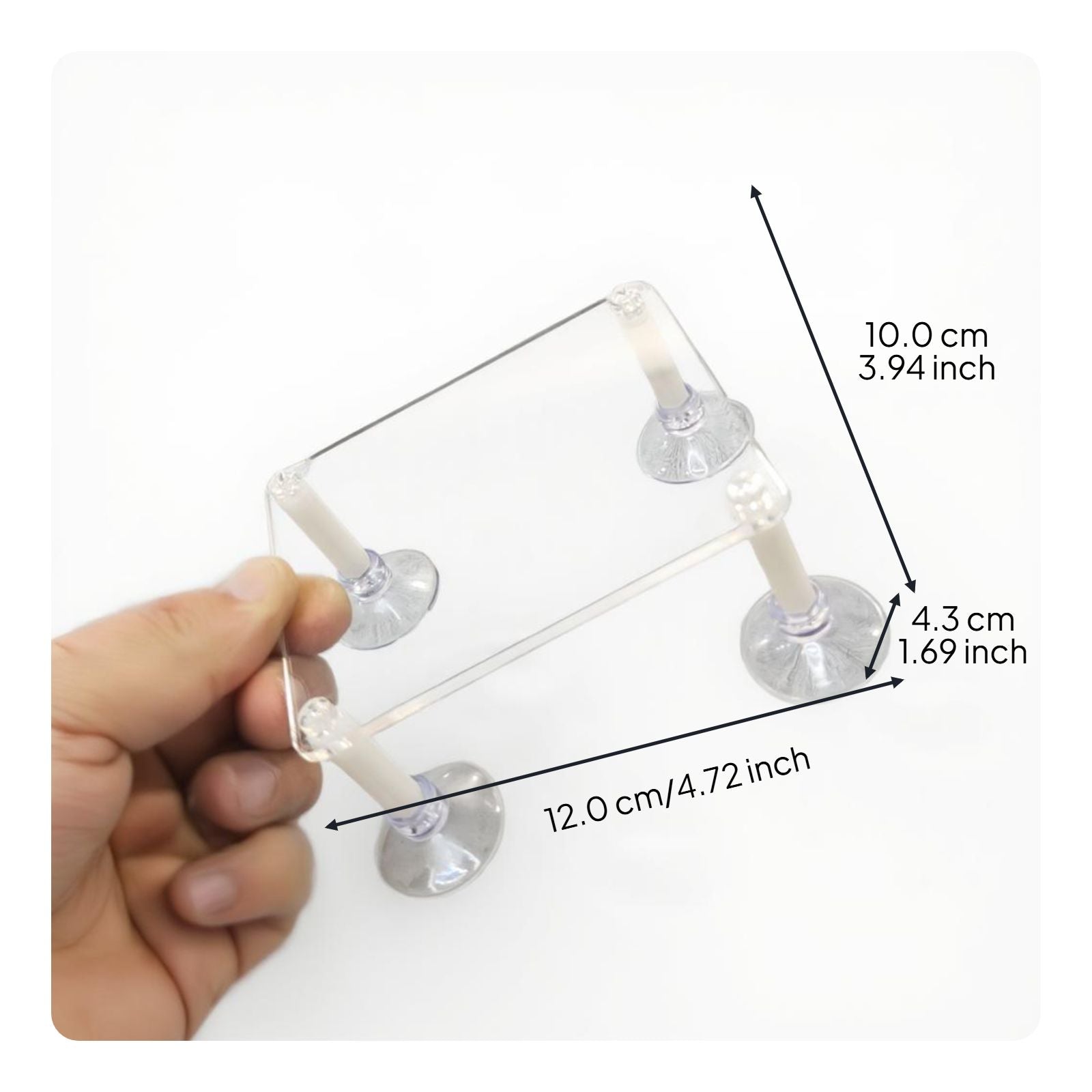 Shockproof pump pad reduces noise.