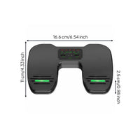 Bluetooth Page Flipper Pedal Hands Unrestricted Bluetooth Page Flipper
