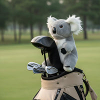 Koala Driver Cover Scratch-without Charge Protection Soft Fabric Creature Club