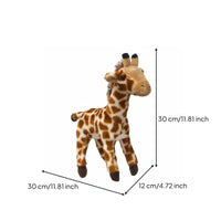 Standing Giraffe Stuffed Animal Gift Idea Lifelike Giraffe Stuffed Creature Cute