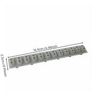Conductive Rubber Contact Strip High Rebound Electronic Piano Key Sensor