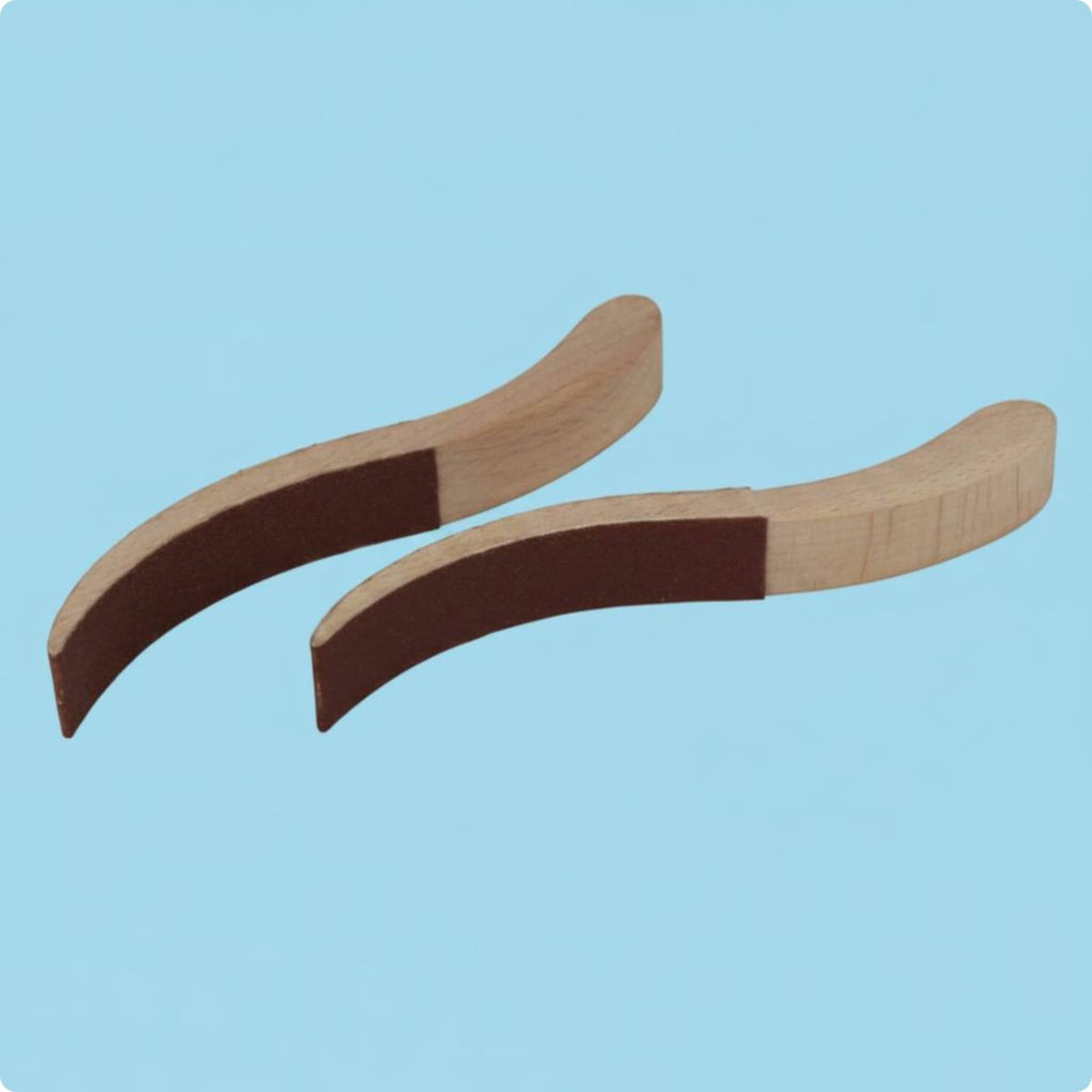 2 Pieces Piano Hammer Sanding Board Portable Hammer Filing Strip Universal Fit