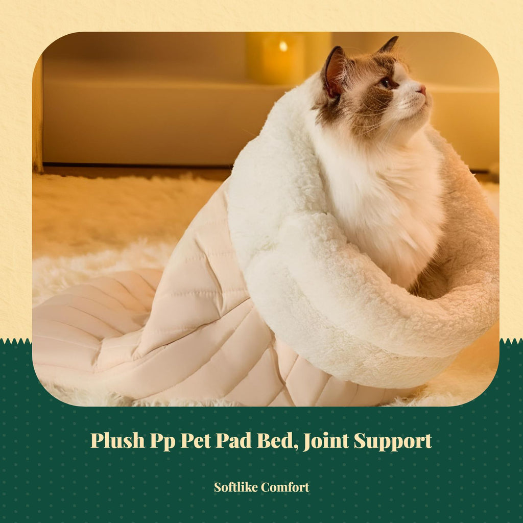 Washable cat bed