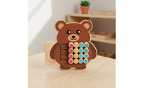 Educational Color Game Reasoning Training Creature Matching Board