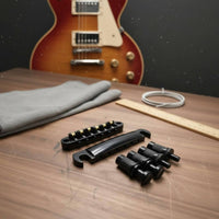 Tune-O-Adjustable Roller Bridge Reduces String Breakage Musical Instrument