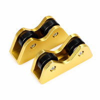 2 Pieces Cue Straightness Checker Game Gear Long-Lasting Metal