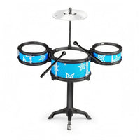 Kids Drum Set Standing Frame Children's Instrument Drumsticks